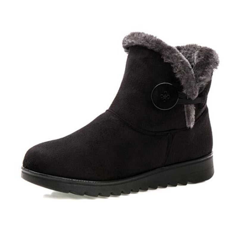 Bottes de neige à la cheville pour femmes