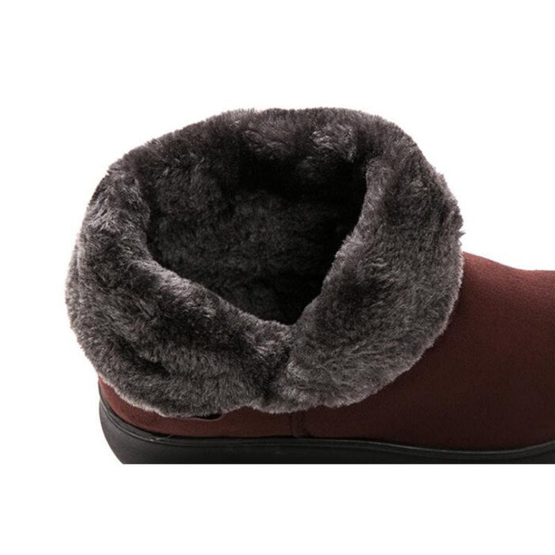 Bottes de neige à la cheville pour femmes
