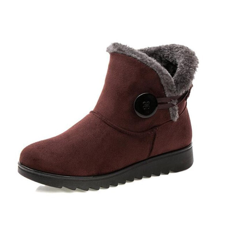 Bottes de neige à la cheville pour femmes