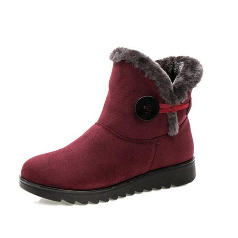 Bottes de neige à la cheville pour femmes