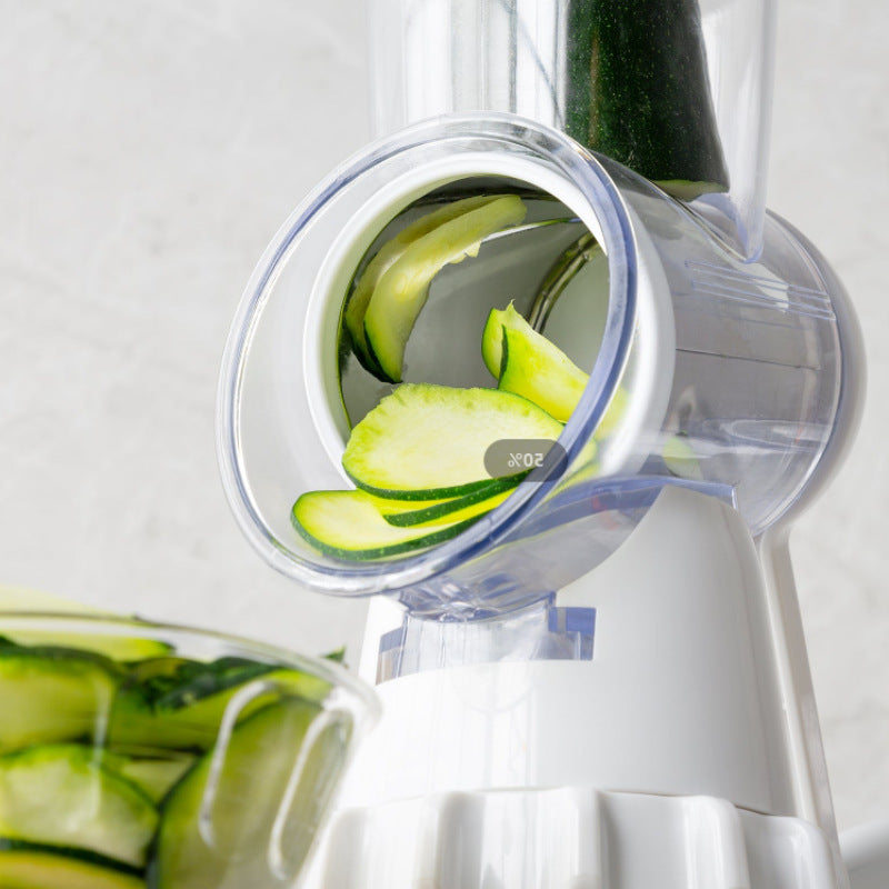 Râpe et coupe-légumes manuels 3 en 1 – Outil de cuisine multifonction