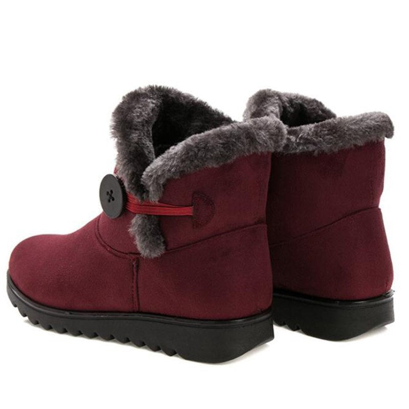 Bottes de neige à la cheville pour femmes