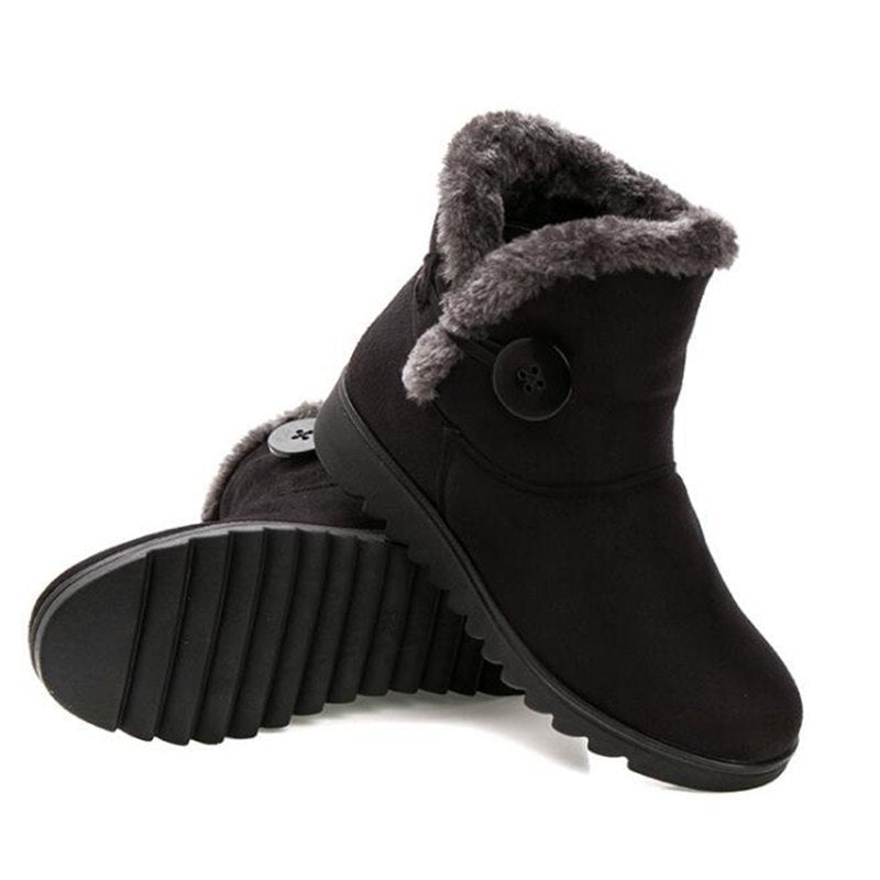 Bottes de neige à la cheville pour femmes