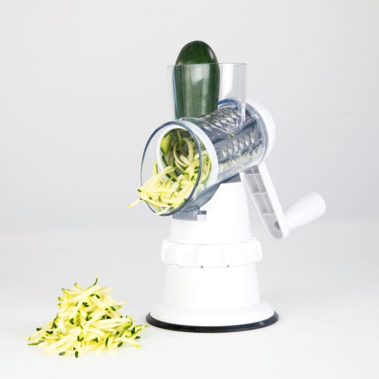 Râpe et coupe-légumes manuels 3 en 1 – Outil de cuisine multifonction