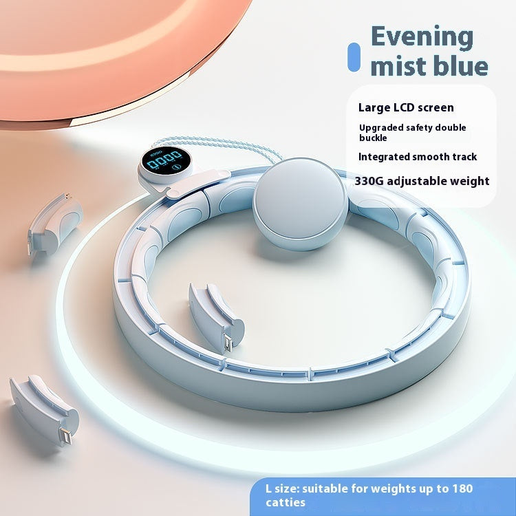 Équipement de fitness numérique intelligent amovible avec port de poids