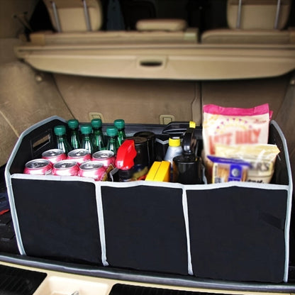 Organiseur de coffre de voiture - Grande capacité et design pliable