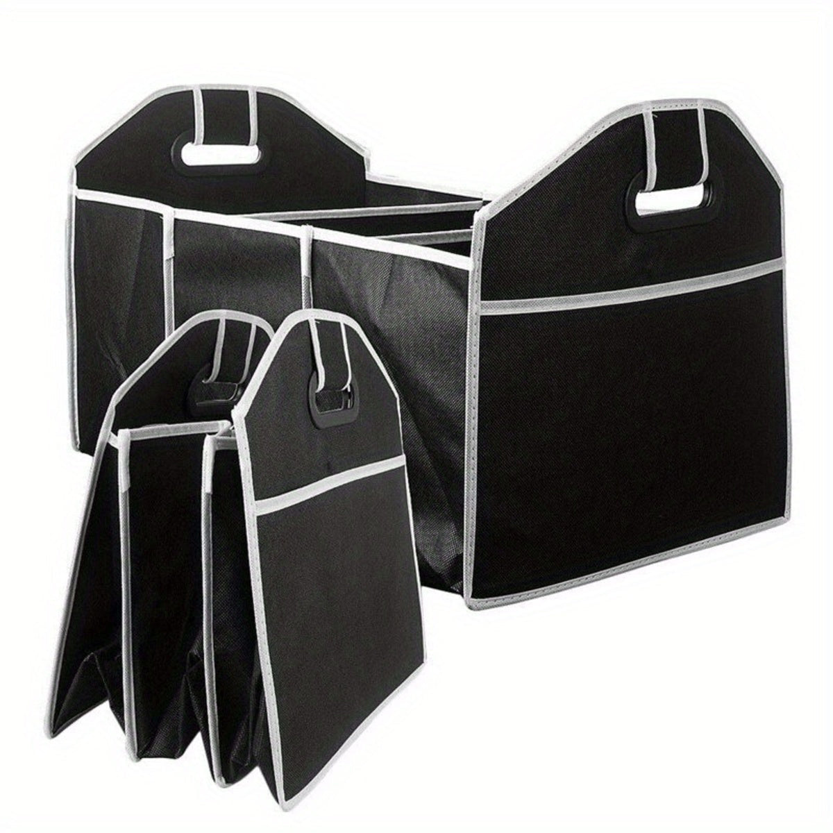 Organiseur de coffre de voiture - Grande capacité et design pliable