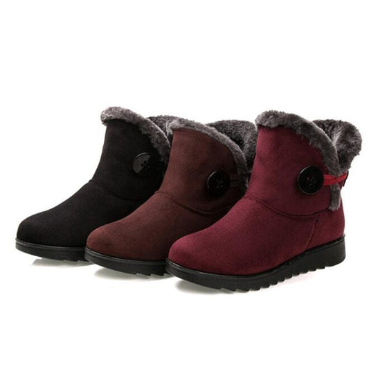 Bottes de neige à la cheville pour femmes