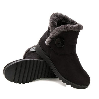 Bottes de neige à la cheville pour femmes