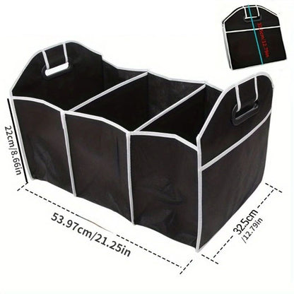 Organiseur de coffre de voiture - Grande capacité et design pliable