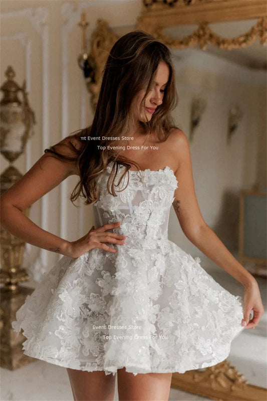 Robe de mariée bustier