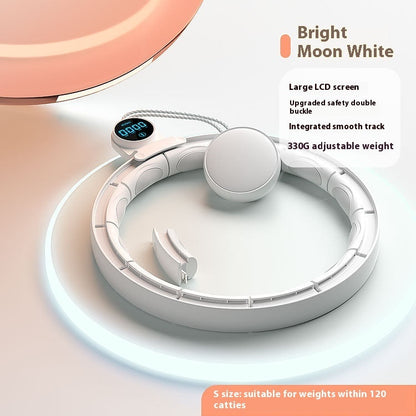 Équipement de fitness numérique intelligent amovible avec port de poids