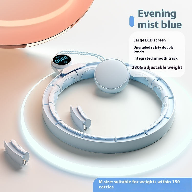 Équipement de fitness numérique intelligent amovible avec port de poids