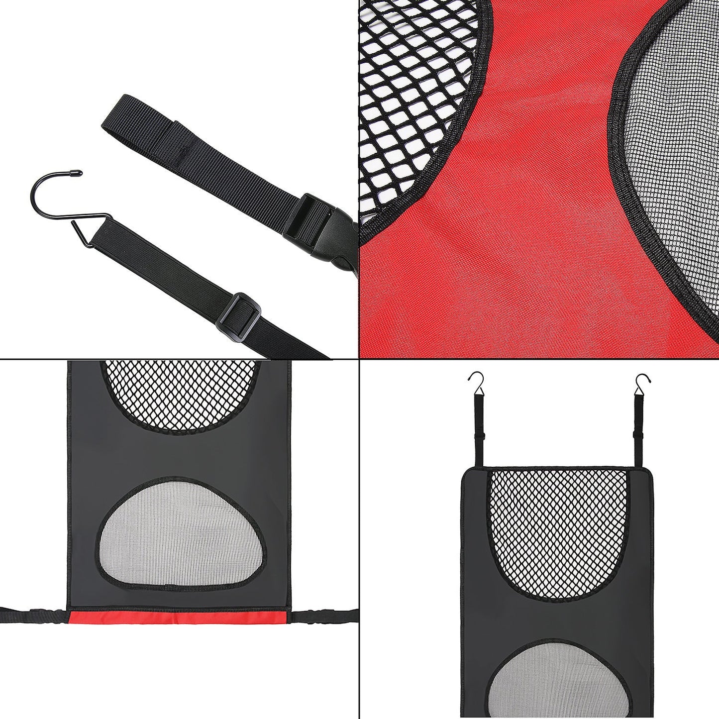 Rail de protection pour siège arrière pour animaux TravelSafe 