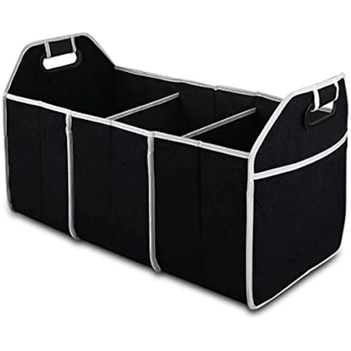 Organiseur de coffre de voiture - Grande capacité et design pliable